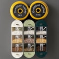 thumbnail image 4 of Wall-Mounted Spice Organizer, Punch-Free ,Multi-Grid Storage Seasoning Box (White), 4 of 7