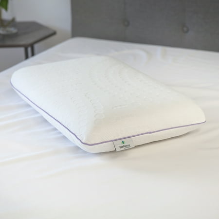 SensorPEDIC Relax - Lavender Infused Memory Foam Pillow - Walmart.com