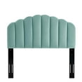 thumbnail image 5 of Modway Veronique Full/Queen Performance Velvet Headboard in Mint, 5 of 11