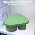 Ice Mold Cup, Silicone Ice Cube Tray with Lid and Bin for 20 30 40 oz