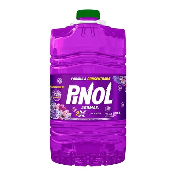 Limpiador desinfectante Pinol Aromas lavanda 5.1 l