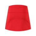 thumbnail image 2 of Falda de tenis de cadera de primavera y verano Falda deportiva de bádminton para mujer Falda de pantalones anti-caminar, 2 of 4