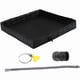 thumbnail image 4 of Base de ducha para camping, bandeja de ducha portátil, accesorios para duchas, base para toldo de tienda con manguera de drenaje para playa, patio y Negro 86cmx86cmx13cm, 4 of 9