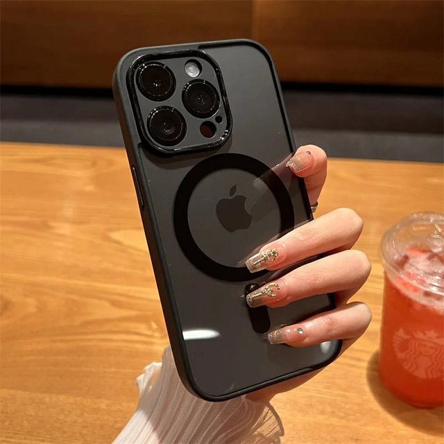 Phone Case for iPhone 15 14 13 Pro Max Transparent Shockproof Soft Bumper Cover