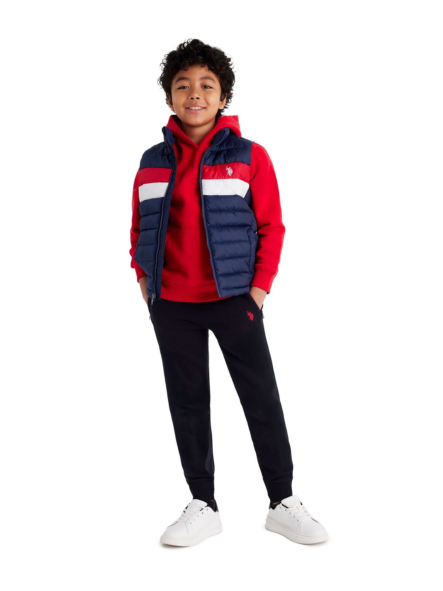 U.S. Polo Assn. Kids Puffer Vest, Sizes 4-18
