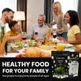 thumbnail image 4 of Sea Grapes to Eat Seaweed Snacks Salad Kit 100GR Umibudo dried ramen toppings korean food green caviar vegetables nori kelp kombu asmr organic Dehydrated lato Crunchy Superfood, 4 of 5