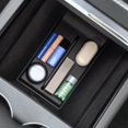 thumbnail image 2 of SharkTRUE Car Console Organizer Tray Silicone Drawer Storage Box Storage Box Secondary Insert Coin Container, 2 of 8