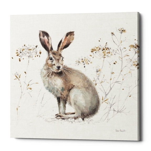 Epic Graffiti 'Wood Land Walk XIII' by Lisa Audit, Canvas Wall Art, 26"x26"