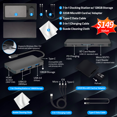 thumbnail image 2 of HP 250 G9 15.6" FHD Display Business Laptop, Intel Celeron N4500,16GB RAM,672GB Storage(512GB SSD + 160GB Docking Station Set),Intel UHD Graphics, Wi-Fi 6, Webcam, Windows 11 Pro, Silver, 2 of 8