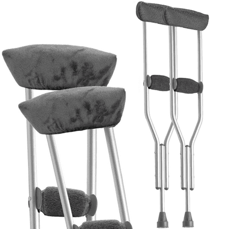 Pivit Crutch Pads Padding For Walking Arm Crutches Universal