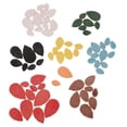 thumbnail image 3 of 1 Bag of Ceramic Mosaic Tiles DIY Mosaic Tiles Leaf-shaped Mosaic Tiles DIY Art Projects, 3 of 4