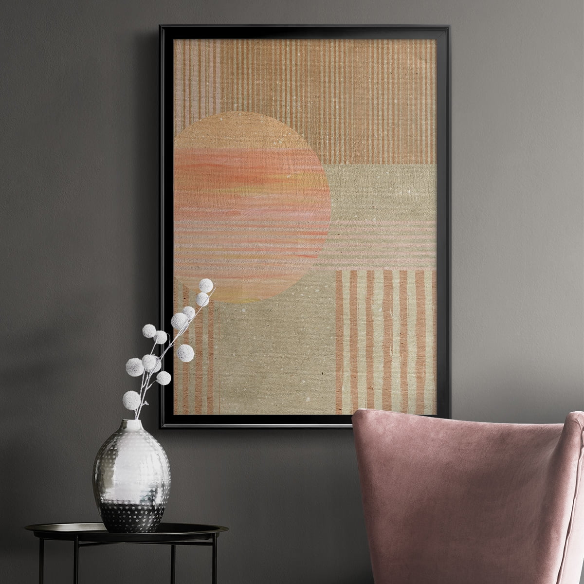 Adobe Sunrise I Premium Classic Framed Print - Ready to Hang