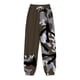 thumbnail image 5 of Gibobby Pantalones de chándal con bolsillo para mujer, estampado, cómodos, de cintura alta, para entrenamiento, salón atlético, informales, para correr (Brown, M), 5 of 5
