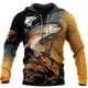 thumbnail image 2 of Sudadera con capucha con estampado 3D de pesca de mierda 2024 para hombre y mujer, estilo Harajuku, informal, de gran tamaño, 2 of 5