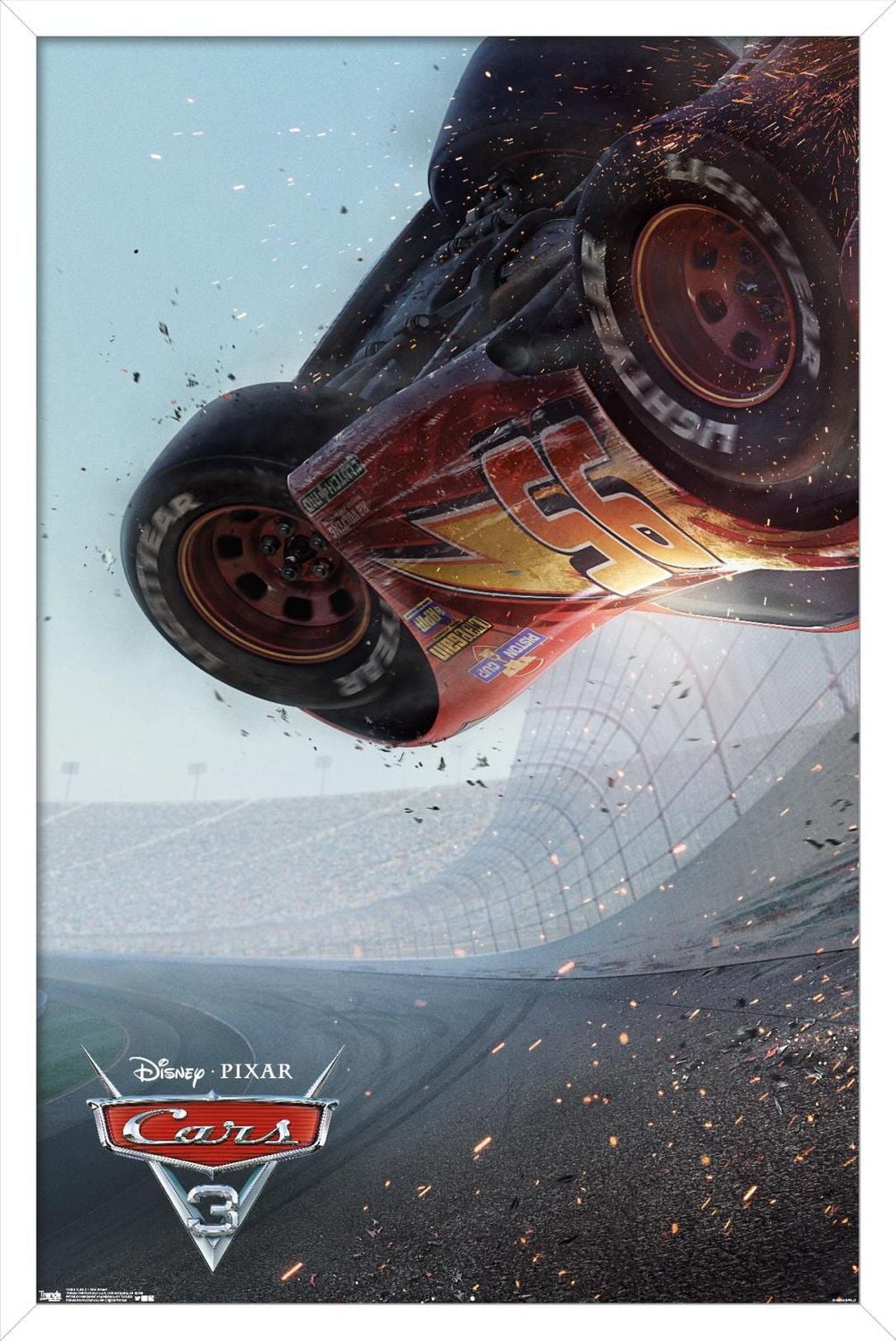 Disney Pixar Cars 3 - Une feuille