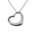 thumbnail image 2 of Pre-Owned TIFFANY 925 heart pendant necklace, 2 of 11