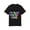 Black_#10, variant on Sewkxo Girls Welcome Back to School Letter Graphic T Shirt Short Sleeve Crew Neck Cotton Casual Tee for Kids,Black 100