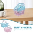 thumbnail image 4 of QUMIIRITY 2Set Toy Grocery Basket Assorted Color PP Fruit Vegetable Storage for Gifting Friends Family, 4 of 5