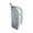 Grey, variant on Compact Hanging Toiletry Organizer (White), EVA Waterproof Makeup Brush Cup & Toothbrush Storage Bag, Portable Travel Toiletry Pouch with Hook & Standing Design