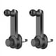 thumbnail image 1 of 2X Gancho de Extensión de Coche Accesorios de Soporte de Teléfono Móvil Soporte de Salida de Aire Redondo, 1 of 5