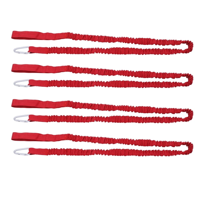 Correa para remo de canoa 4 piezas Bling Bling Correa de remo para kayak