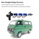 thumbnail image 2 of Vogacara RC Trucks Motor de simulación Auto regalos todoterreno/coche de carretera Unisex niñas niños Van eléctrico pasatiempos Rock vehículo Kits de construcción modelo Verde Triple Poder Vogacara FN010317-06B, 2 of 6