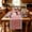 2#, variant on Aufmer Dual Theme Multi Purpose Long Table Cloth Soft Fabric Flexible Size Matching For Home Restaurant Holiday Tea Dining Scene Layout Ornament(33×120cm)