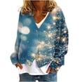 thumbnail image 2 of Ftwytp Cardigan Sweaters For Women Chunky Cardigan Sweater Vintage Pearl Button Knitted Coat Tunic Long Sleeve Jacket Elegant Open Front Cardigan, 2 of 5
