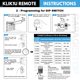 thumbnail image 4 of Mandos de garaje universales, paquete de 2 unidades, para LiftMaster y Chamberlain, 4 of 7
