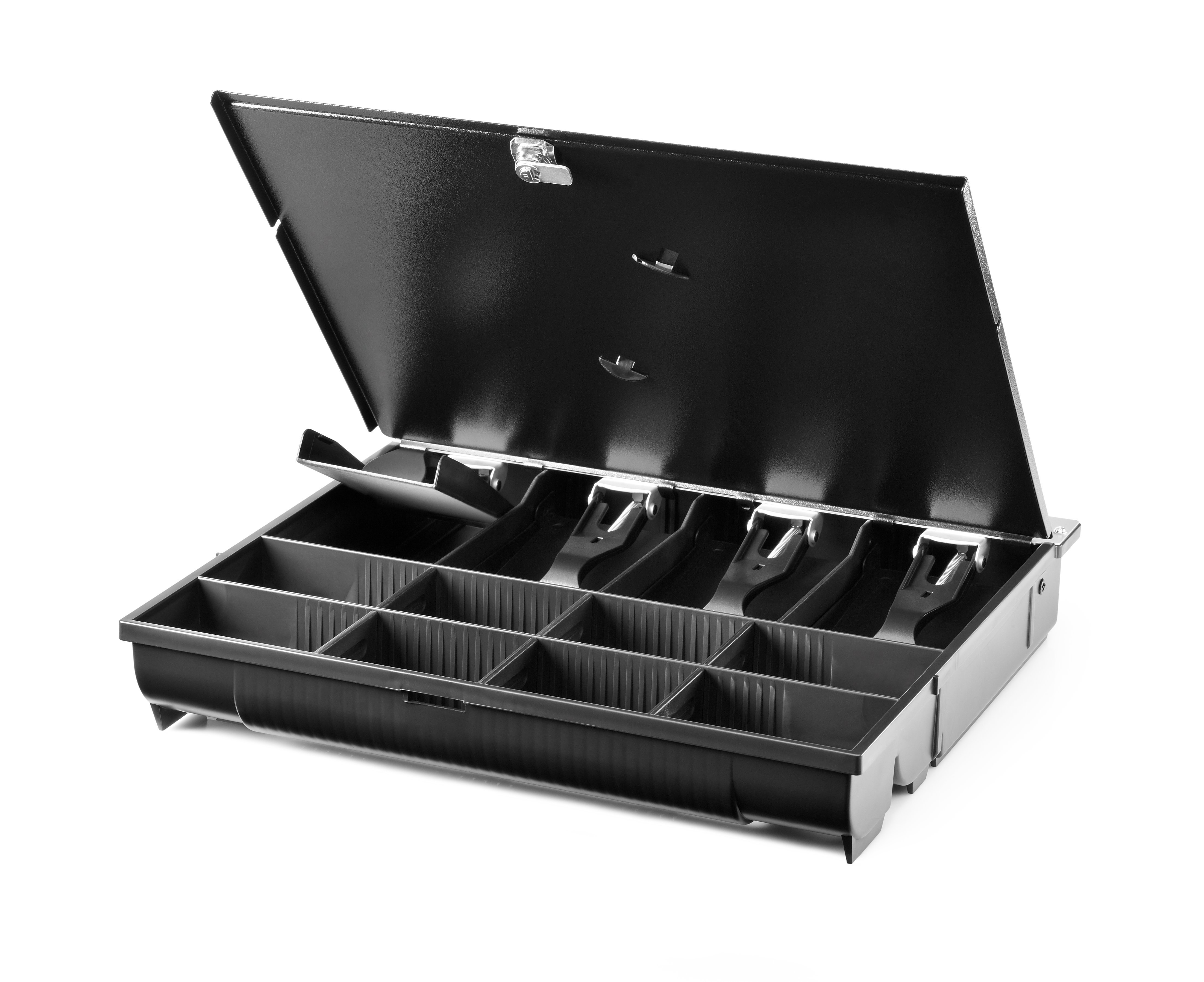 HP Standard Duty Till with Lockable Lid - electronic cash drawer - image 2 of 2