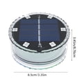 thumbnail image 1 of JJKBVCLO Solar Pool Light With Remote Control Easy To Install With Suction Cup, 1 of 8
