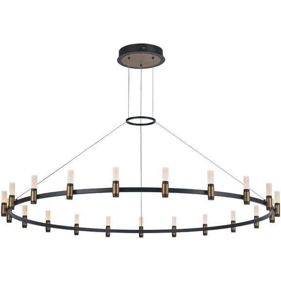37045-012 Eurofase Lighting Albany Chandelier 21 Light 60 Inch Round Chandelier