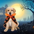 thumbnail image 5 of (Con sombrero)Disfraz de Halloween para mascotas,Disfraz de mascota de Halloween,Capa de Halloween para mascotas,Disfraz de perro gato,Para fiesta de Halloween de cachorro de gato,Disfraz de fiesta, 5 of 5