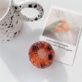 thumbnail image 4 of 2 12 Bean Sand FlockingLazy Bird's Nest Plate Horquilla Elegante estilo coreano Tocado Cabeza de bola Clip Cola de caballo, 4 of 4