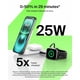 thumbnail image 2 of Cargador Inalámbrico MagSafe 2 en 1 Belkin 25W Dock Plegable, 2 of 9