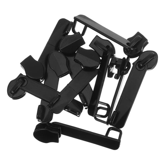 HEMOTON 10pcs Zipper Pulls for Backpack Slider Replacements Repair Kit
