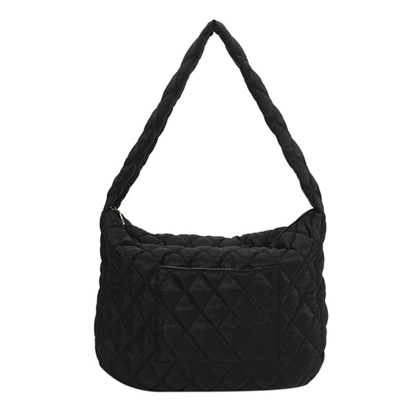 Bolsas De Hombro Bolsa de moda para mujer, enrejado rómbico Simple acolchado para viajes de compras Tmvgtek Para Estrenar