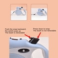 thumbnail image 3 of Retractable Dog Leash, Flexible Prevent Slip 16.4ft Stylish Automatic Pet Traction Rope  For Walking For Puppy, 3 of 8