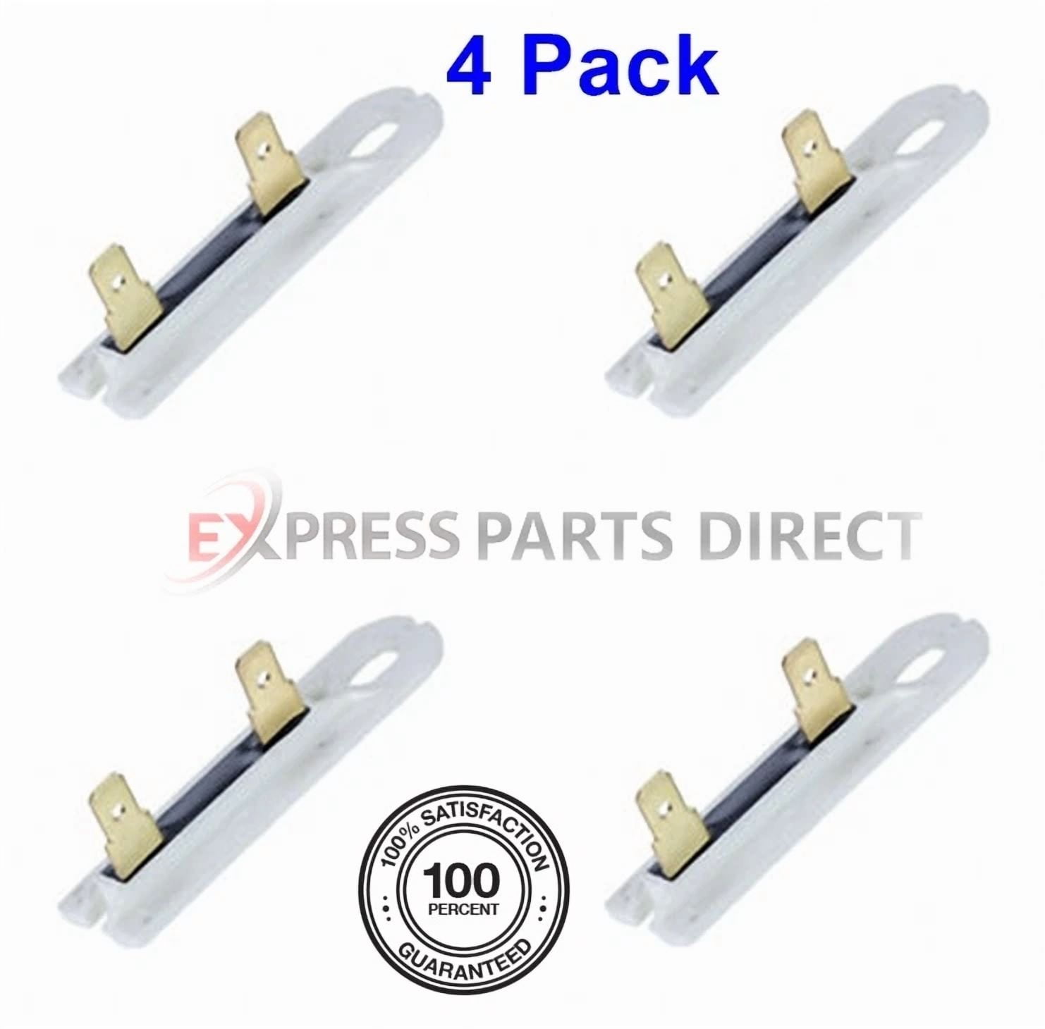 CRESTIN- (4 Pack) 3392519 Dryer Thermal Fuse Replaces Wp3392519, Ps11741460, Ap6008325