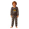 thumbnail image 2 of Playful Family Matching Halloween PJs Set, Cute Spooky Long Sleeve Sleepwear Loungewear Outfits for Family Movie Evening, 2 of 5