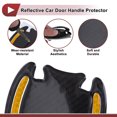 thumbnail image 3 of Unique Bargains 1 Set Reflective Car Door Handle Scratch Protector Anti-Scratches Auto Door Handle Protective Film Yellow, 3 of 7
