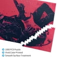 thumbnail image 3 of Disketp Rock Skull Guitarist Custom Puzzle Personalized Puzzles 1000 Pieces, Customized Picture Puzzle for Adult and Teens((29.5×19.7in, Vertical), 3 of 9