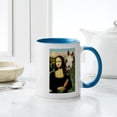 thumbnail image 4 of CafePress - Card Mona Arabianmani - 11 oz Ceramic Mug - Novelty Coffee Tea Cup, 4 of 4