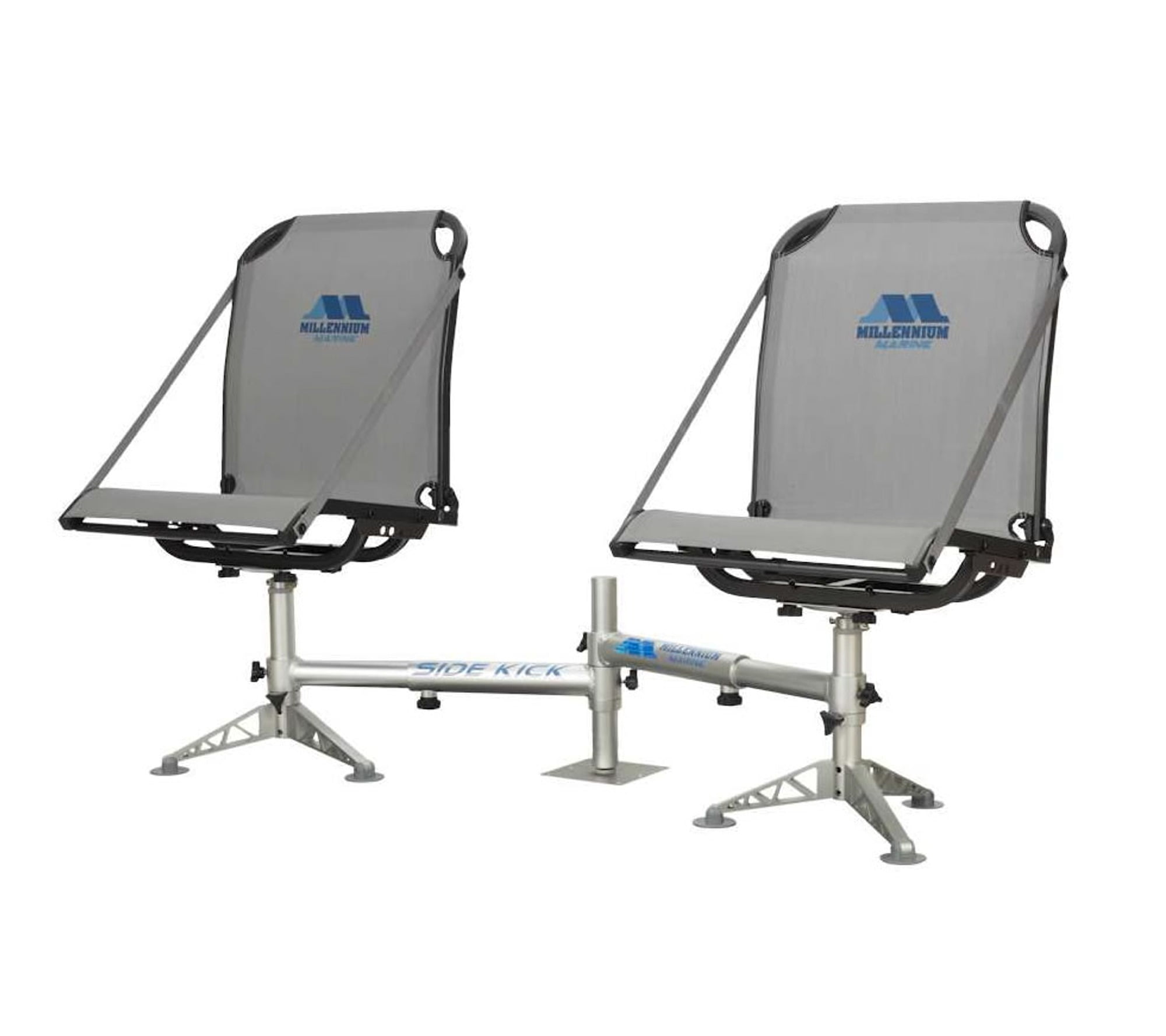 Millennium Marine Sidekick Double Fishing Seat Pedestal D-200-00