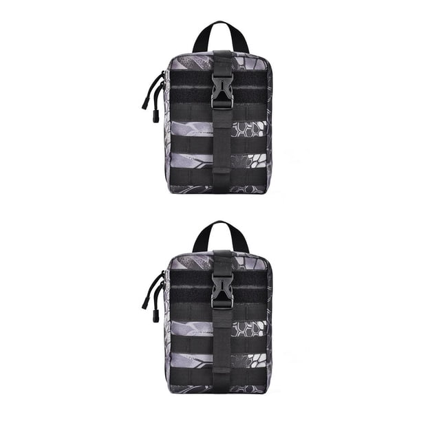 Soidarity Bolsa de almacenamiento al aire libre Camping Senderismo Accesorios de supervivencia Riñonera Pesca Montañismo Bolsillo Oxford Paquete de Type1 NO1 Soidarity CBP186568