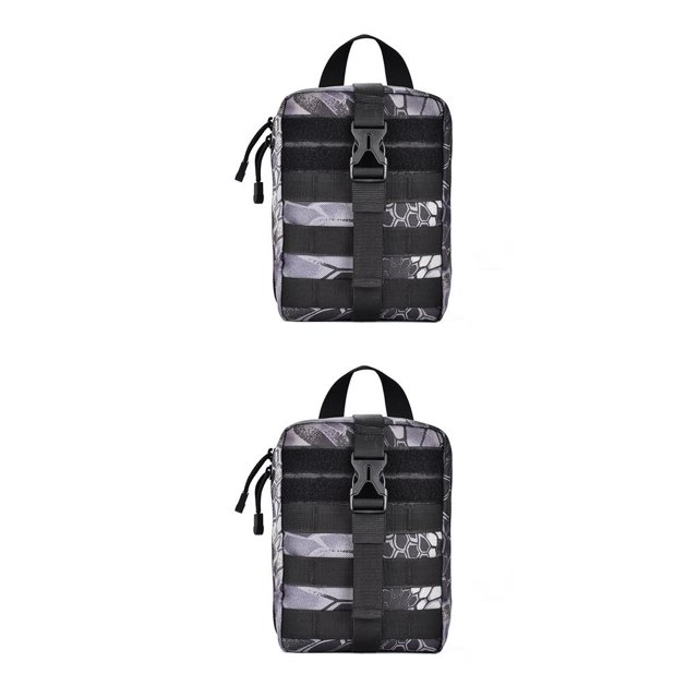 Soidarity Bolsa de almacenamiento al aire libre Camping Senderismo Accesorios de supervivencia Riñonera Pesca Montañismo Bolsillo Oxford Paquete de Type1 NO1 Soidarity CBP186568