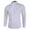 White, variant on Azrian Long Sleeve with Turn-down Collar and Button Shirt for Men,Men's New Style Fashion Pure Long Sleeve Shirt Fashion Comfortable Blouse