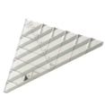thumbnail image 1 of Injueey Regla de edredón triangular para acolchado de patrones, acolchado de retazos, papel acolchado Artesanía Pequeño, 1 of 1