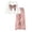 Pink, variant on Cethrio Girls Graphic Outfit Sets, Daily Long Sleeve 2 Piece Spring Fall Kids Clothing Sets Size 10-12 Pink
