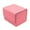 PInk, variant on Deck Box Storage Holder for Trading Card Collection Cards Collectible Cards Black